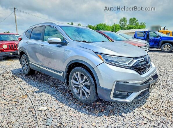 7FART6H95ME023614 2021 HONDA CR-V Silver Przód prawy