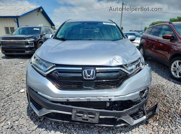 7FART6H95ME023614 2021 HONDA CR-V Silver Widok z przodu