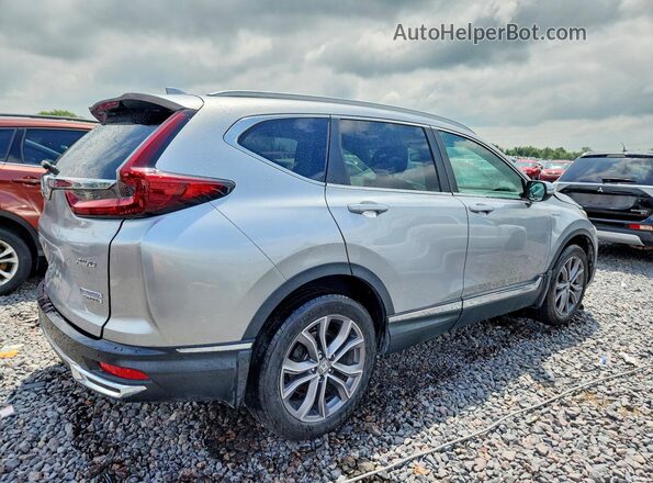 7FART6H95ME023614 2021 HONDA CR-V Silver Tył prawy
