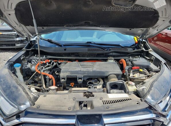 7FART6H95ME023614 2021 HONDA CR-V Silver Widok komory silnika