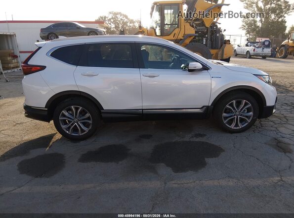 7FART6H96LE019991 2020 HONDA CR-V White Widok zestawu wskaźników