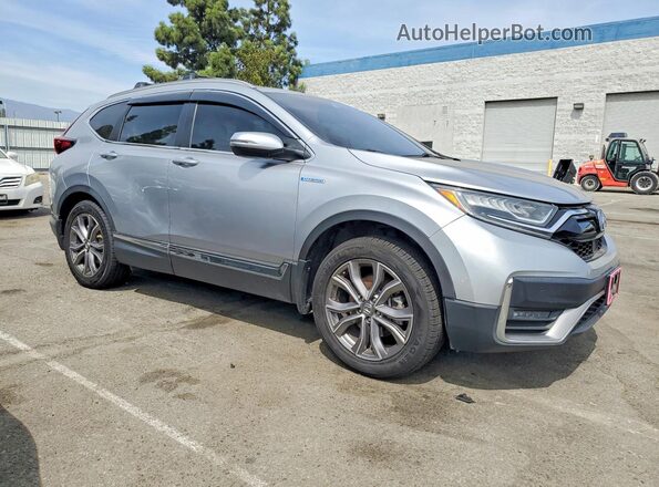 7FART6H96ME008751 2021 HONDA CR-V Silver Front right