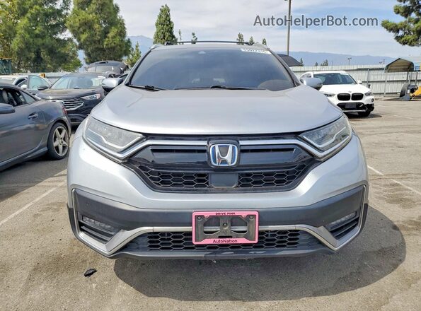 7FART6H96ME008751 2021 HONDA CR-V Silver Front view