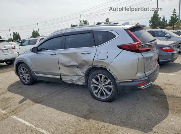 7FART6H96ME008751 2021 HONDA CR-V Silver Rear left
