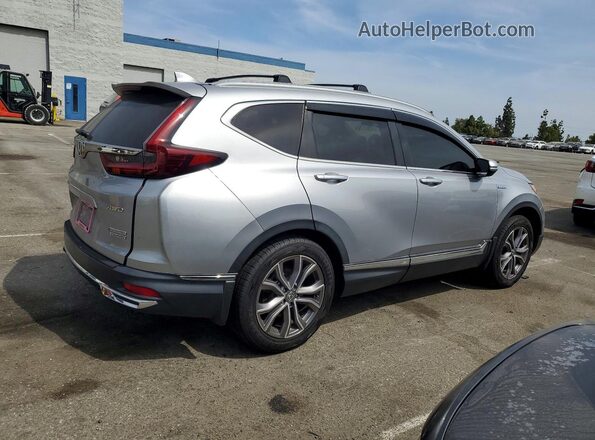 7FART6H96ME008751 2021 HONDA CR-V Silver Rear right