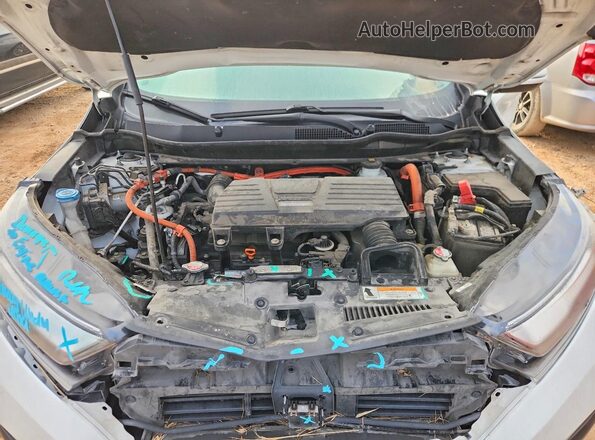7FART6H97LE014881 2020 HONDA CR-V White Շարժիչի բաժամունքի տեսք