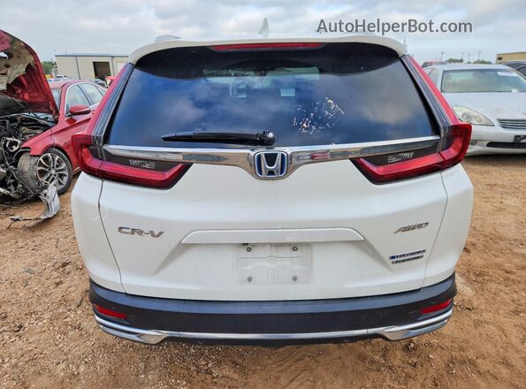 7FART6H97LE014881 2020 HONDA CR-V White Հետևի տեսք