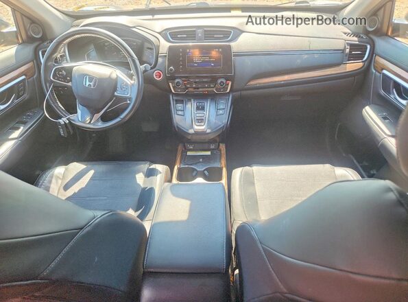 7FART6H97ME035621 2021 HONDA CR-V Black Widok deski rozdzielczej