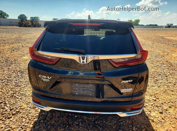 7FART6H97ME035621 2021 HONDA CR-V Black Widok z tyłu