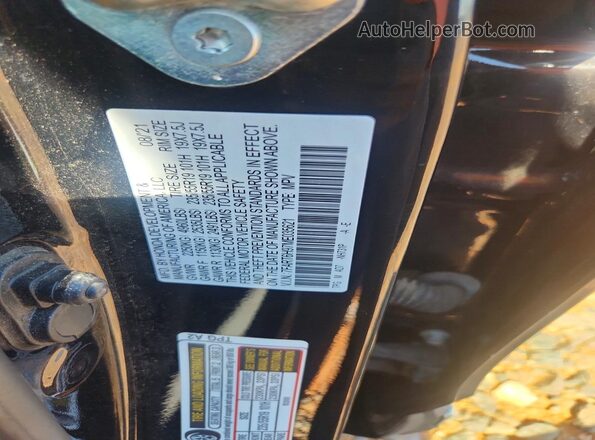 7FART6H97ME035621 2021 HONDA CR-V Black Widok naklejki z numerem VIN