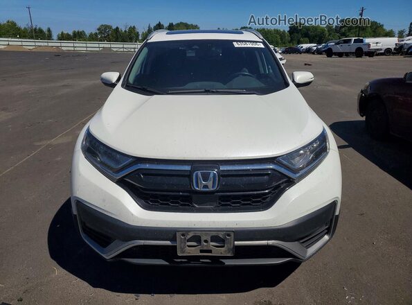 7FART6H98ME016463 2021 HONDA CR-V White Vista frontal