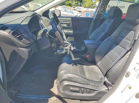 7FART6H98ME016463 2021 HONDA CR-V White Vista interior delantera