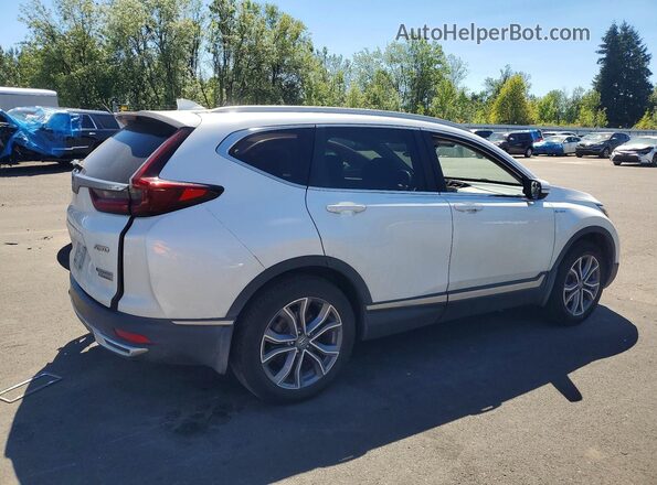 7FART6H98ME016463 2021 HONDA CR-V White Trasero derecho