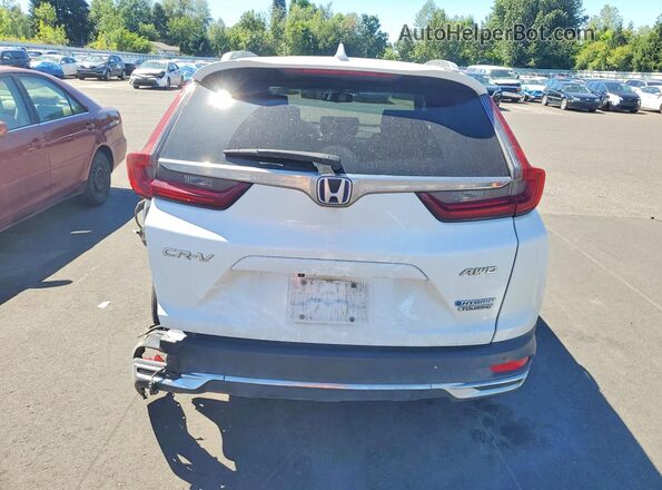 7FART6H98ME016463 2021 HONDA CR-V White Vista trasera