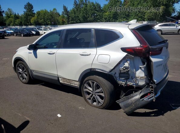 7FART6H98ME016463 2021 HONDA CR-V White Trasero izquierdo