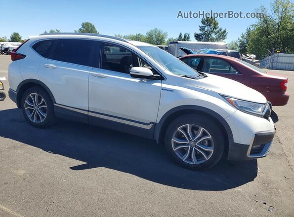 7FART6H98ME016463 2021 HONDA CR-V White Delantero derecho