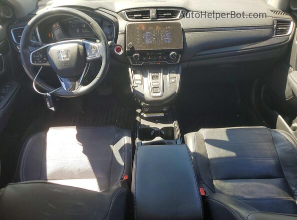 7FART6H98ME016463 2021 HONDA CR-V White Vista del salpicadero