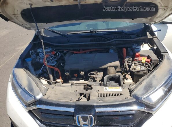 7FART6H98ME016463 2021 HONDA CR-V White Vista interior trasera