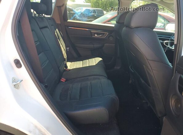 7FART6H98ME016463 2021 HONDA CR-V White Vista de los asientos traseros