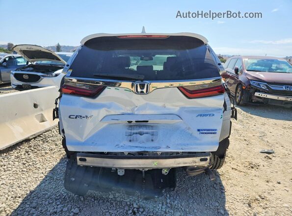 7FART6H99LE004336 2020 HONDA CR-V White უკანა ხედი