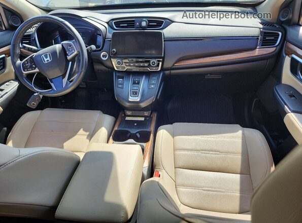 7FART6H99LE004336 2020 HONDA CR-V White წინა პანელის ხედი