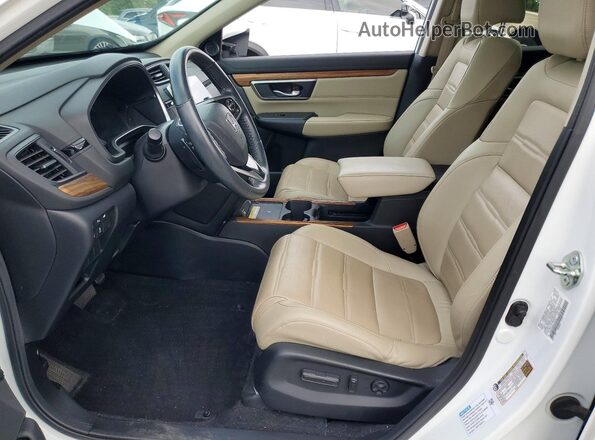 7FART6H99LE023744 2020 HONDA CR-V White Սալոնի դիմացի տեսք