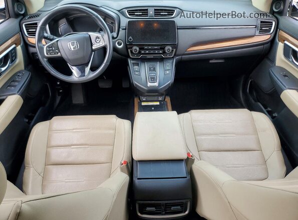 7FART6H99LE023744 2020 HONDA CR-V White Առջևի վահանակի տեսք