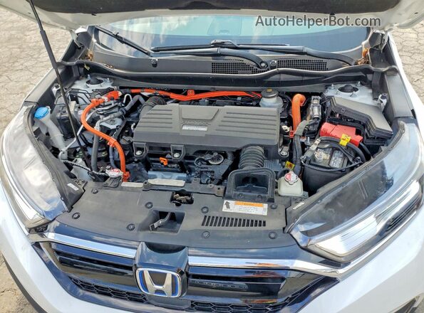 7FART6H99LE023744 2020 HONDA CR-V White Շարժիչի բաժամունքի տեսք