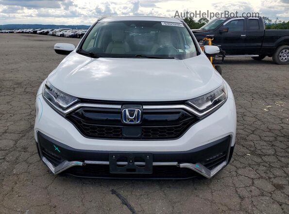 7FART6H99LE023744 2020 HONDA CR-V White Դիմացի տեսք