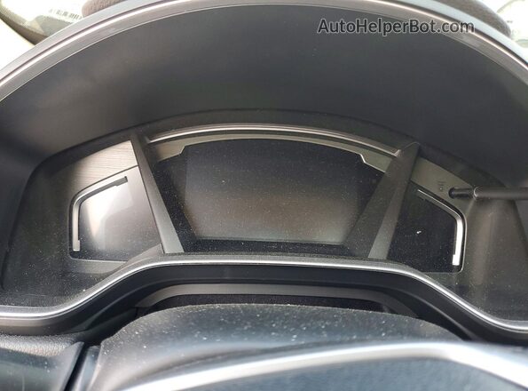 7FART6H99LE023744 2020 HONDA CR-V White Սարքավորումների վահանակի տեսք