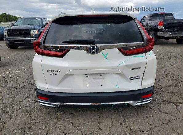 7FART6H99LE023744 2020 HONDA CR-V White Հետևի տեսք
