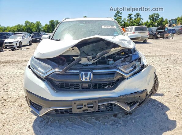 7FART6H9XLE013014 2020 HONDA CR-V White Front view