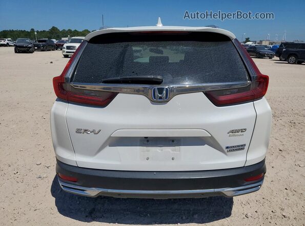 7FART6H9XLE013014 2020 HONDA CR-V White Rear view