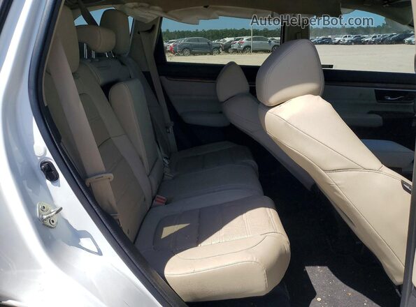 7FART6H9XLE013014 2020 HONDA CR-V White Rear interior view