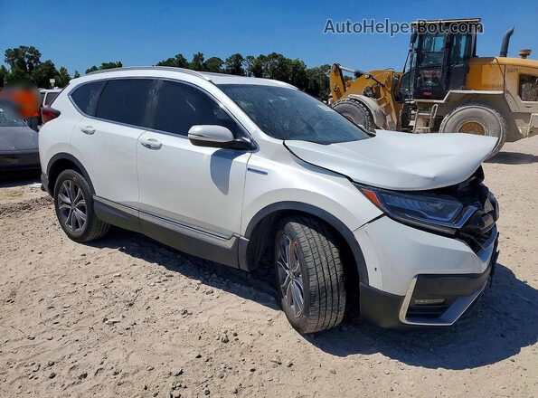 7FART6H9XLE013014 2020 HONDA CR-V White Front right