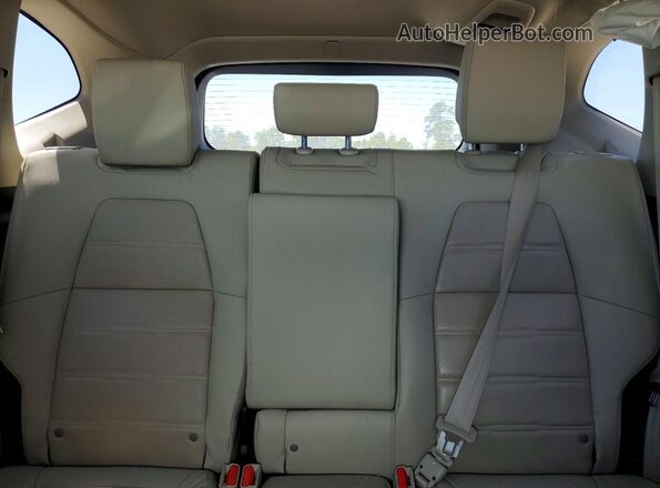 7FART6H9XLE013014 2020 HONDA CR-V White Rear seats view