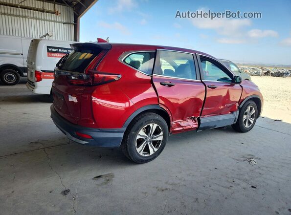 7FARW1H21ME004376 2021 HONDA CR-V Burgundy Trasero derecho