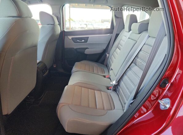 7FARW1H21ME004376 2021 HONDA CR-V Burgundy Vista interior trasera