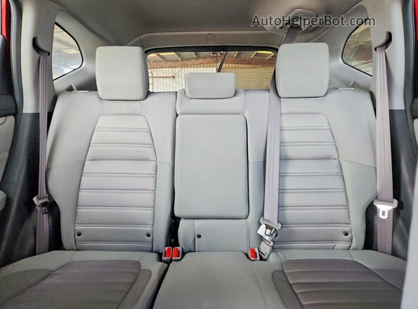 7FARW1H21ME004376 2021 HONDA CR-V Burgundy Vista de los asientos traseros
