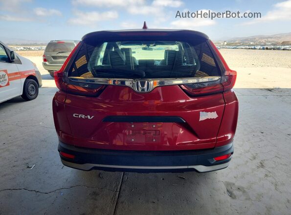7FARW1H21ME004376 2021 HONDA CR-V Burgundy Vista trasera