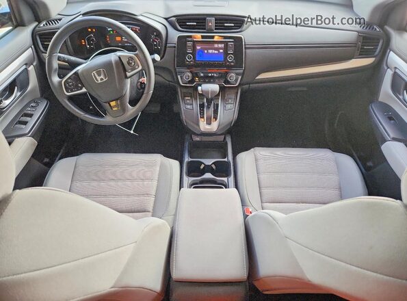 7FARW1H21ME004376 2021 HONDA CR-V Burgundy Vista del salpicadero