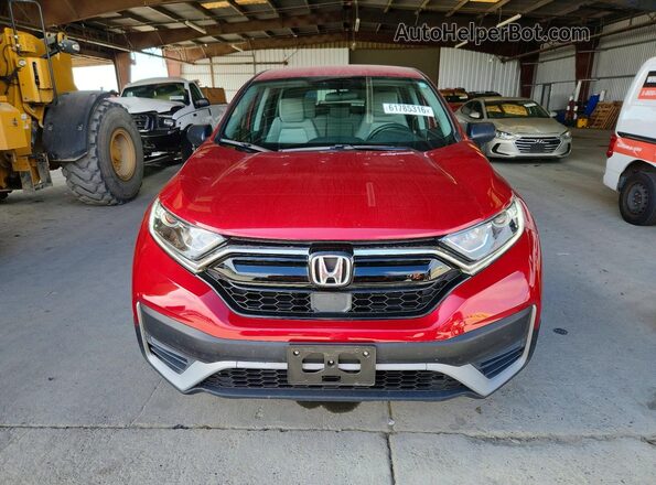7FARW1H21ME004376 2021 HONDA CR-V Burgundy Vista frontal