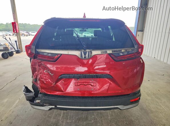 7FARW1H22ME007836 2021 HONDA CR-V Red Vista trasera