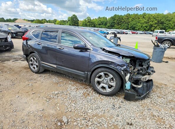 7FARW1H50JE056149 2018 HONDA CR-V Black Передня права чверть