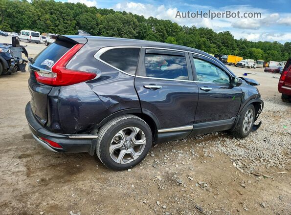 7FARW1H50JE056149 2018 HONDA CR-V Black Задня права чверть