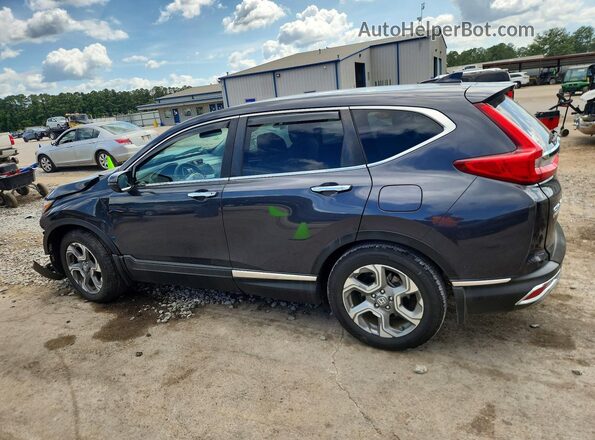 7FARW1H50JE056149 2018 HONDA CR-V Black Задня ліва чверть