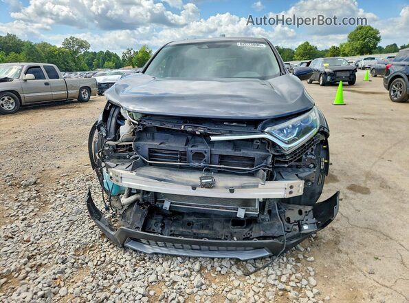 7FARW1H50JE056149 2018 HONDA CR-V Black Вид спереду