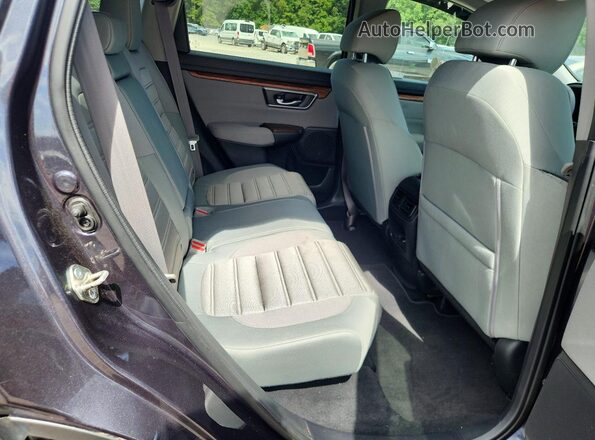7FARW1H50JE056149 2018 HONDA CR-V Black Вид задньої частини салону