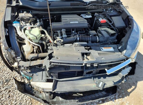 7FARW1H50JE056149 2018 HONDA CR-V Black Вид підкапотного простору