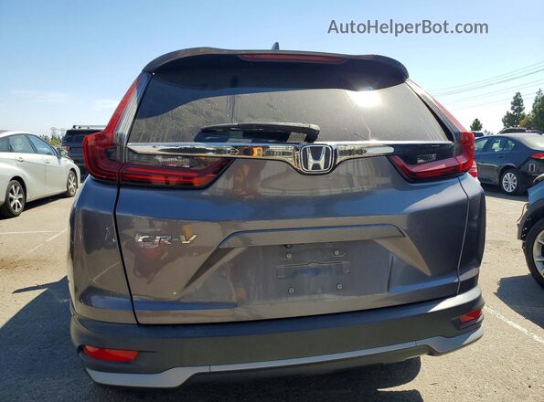7FARW1H50LE004829 2020 HONDA CR-V Gray Vista trasera